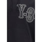 Y-3 Black Cotton Sweatshirt