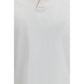 MooRER White Cotton Polo Shirt