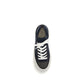 Brunello Cucinelli Blue Cotton Low Top Sneakers