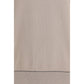 Brioni Beige Cotton Polo Shirt