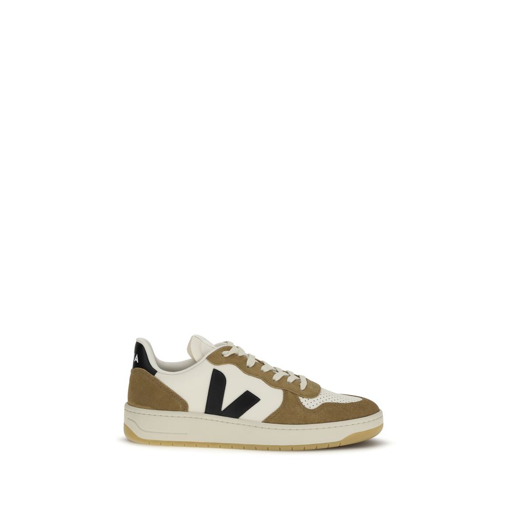 Veja Multicolor Calf Leather Bos Taurus Low Top Sneakers