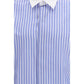 Tom Ford Blue Cotton Dress Shirt