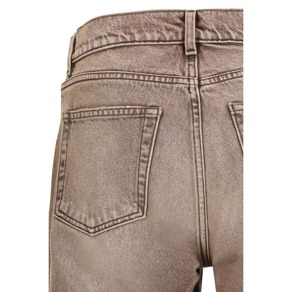 Our Legacy Multicolor Cotton Bootcut Jeans