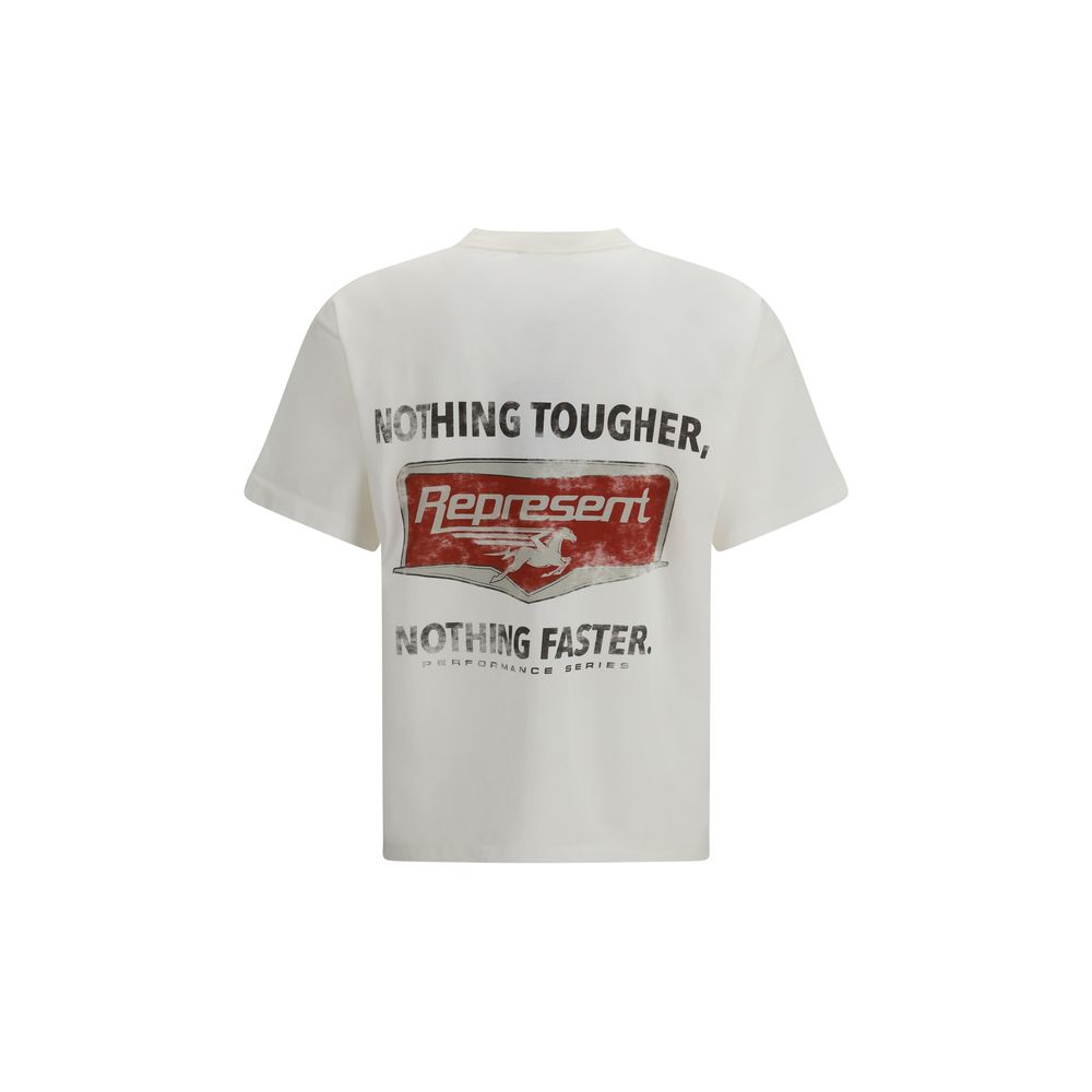 Represent White Cotton Sportswear