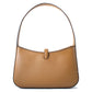 Michael Kors Brown Leather Shoulder Bag