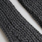 Dolce & Gabbana Gray Acrylic Knitted Fingerless Arm Warmer Gloves