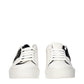 Philipp Plein White Leather Sneakers