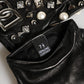 Dolce & Gabbana Black Pearl Embellished Wrist Length Gloves