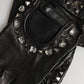 Dolce & Gabbana Black Embellished Wrist Length Mitten Women Gloves