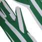 Dolce & Gabbana Green White Stripes Nylon Elbow Length Women Gloves