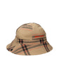 Adidas Beige Fabric Bucket Hat
