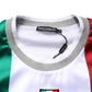 Dolce & Gabbana Multicolor Italia DG Logo Satin Tank T-shirt