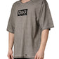 Dolce & Gabbana Gray DG Logo Print Cotton Round Neck T-shirt