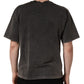 Dolce & Gabbana Gray Logo Embellished Men Crew Neck T-shirt