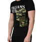 Dolce & Gabbana Black Italians Do It Better Camo Pocket Men T-shirt