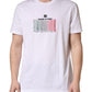 Dolce & Gabbana White Barcode Cotton Crew Neck Men T-shirt
