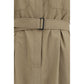 Brunello Cucinelli Beige Cotton Casual Dress