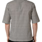 Dolce & Gabbana Black White Geometric Pattern Collared Shirt