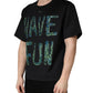 Dolce & Gabbana Black Have Fun Embellished Crew Neck T-shirt