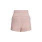 Max Mara Multicolor Fleece Wool Bermuda Shorts