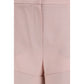 Max Mara Multicolor Fleece Wool Bermuda Shorts