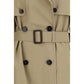 Max Mara Beige Cotton Trench Coat
