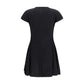 Max Mara Black Viscose Casual Dress