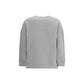 Max Mara Gray Cotton Sweatshirt