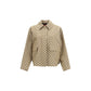 Gucci Beige Cotton Bomber