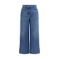 Valentino Blue Cotton Jeans Denim