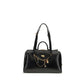 Dolce & Gabbana Black Calf Leather Bos Taurus Shoulder Bag