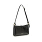 Dolce & Gabbana Black Calf Leather Bos Taurus Shoulder Bag