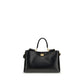 Dolce & Gabbana Black Calf Leather Bos Taurus Handbag