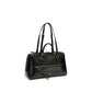 Dolce & Gabbana Black Calf Leather Bos Taurus Shoulder Bag