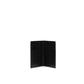 Dolce & Gabbana Black Calf Leather Bos Taurus Wallet