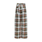MARBELL Multicolor Linen Casual Pants