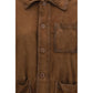 P.A.R.O.S.H. Brown Goatskin Coat