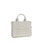 Marc Jacobs White Calf Leather Bos Taurus Handbag