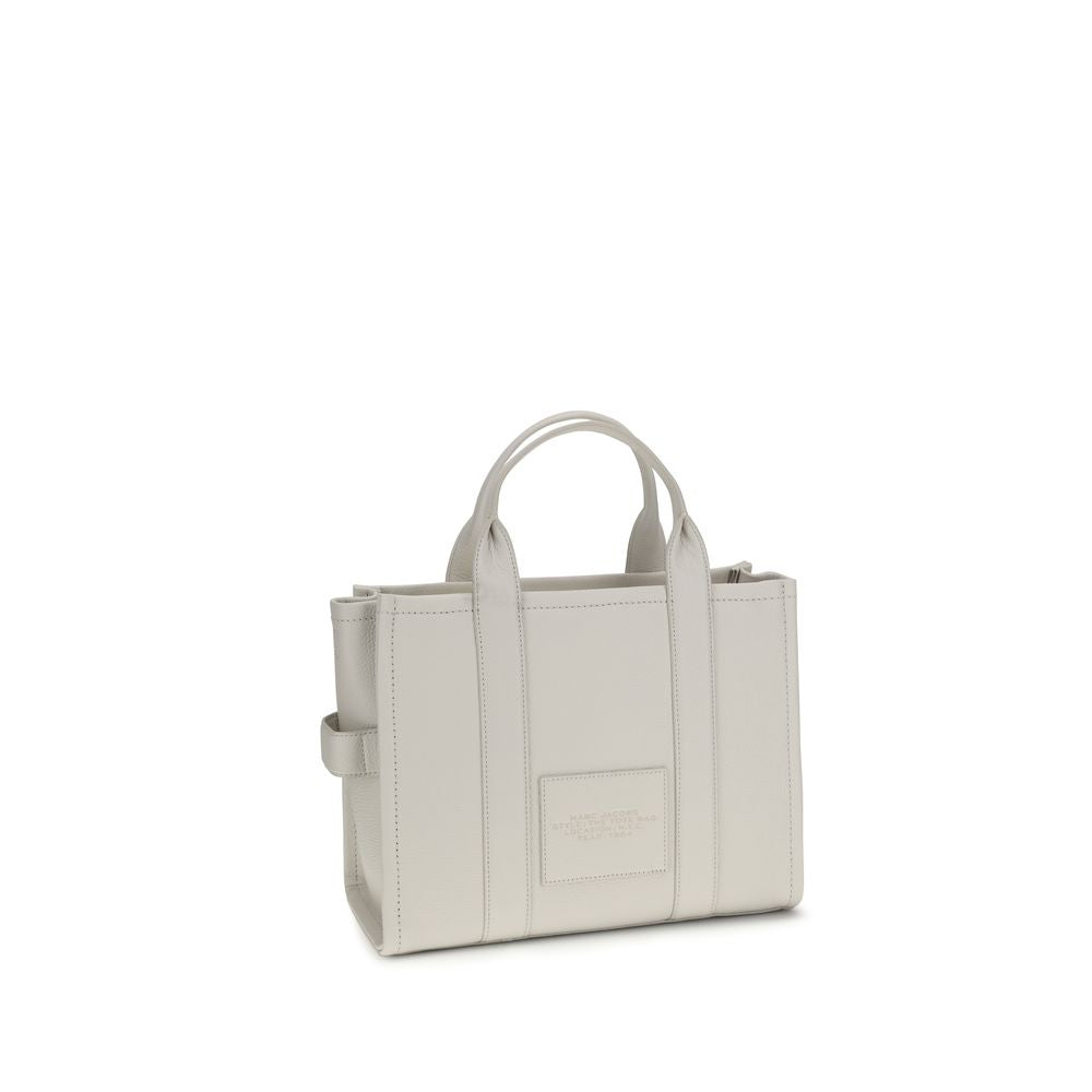 Marc Jacobs White Calf Leather Bos Taurus Handbag