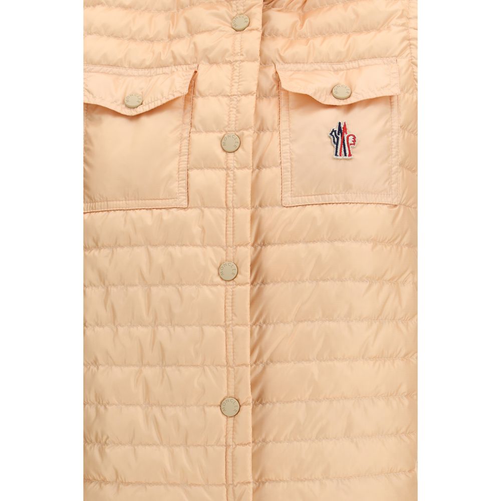 Moncler Grenoble Multicolor Polyamide Sleveless Jacket