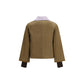 Barbour Beige Cotton Coat