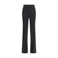 Tom Ford Black Fleece Wool Dress Pants