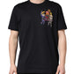 Dolce & Gabbana Black #DGFAMILY Patch Men Crew Neck T-shirt