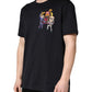Dolce & Gabbana Black #DGFAMILY Patch Men Crew Neck T-shirt