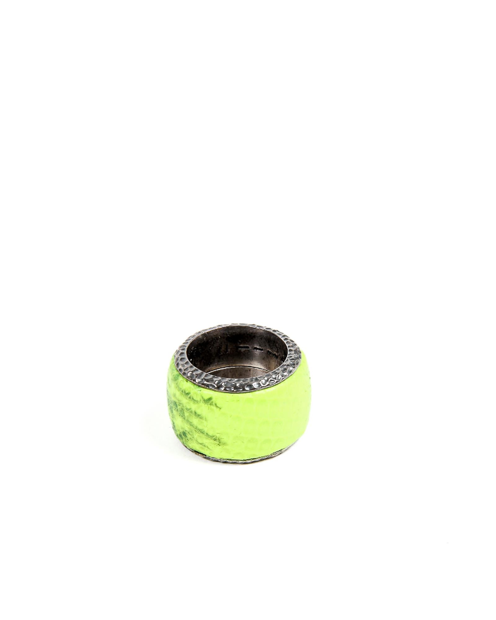 Bottega Veneta Bicolor Metal Ring