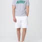 Autry Gray Cotton T-Shirt