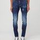 Dsquared² Blue Denim Skinny Jeans