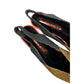 Borbonese Beige Leather Women Ballet Flat
