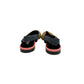 Borbonese Beige Leather Women Ballet Flat