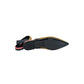 Borbonese Beige Leather Women Ballet Flat